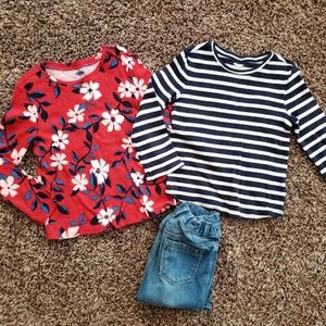 Old Navy Girls' Shirts and Jeans